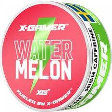 Nikotinfritt snus X-Gamer Energy Pouch Watermelon 20st