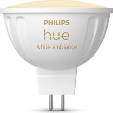 GU5.3 MR16 - Reflektorer LED-lampor Philips Hue Smart LED Lamps 5.1W GU5.3 MR16