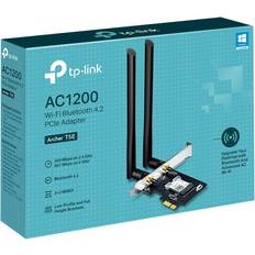 10 Gigabit Ethernet - PCIe Nätverkskort & Bluetooth-adaptrar TP-Link Archer T5E