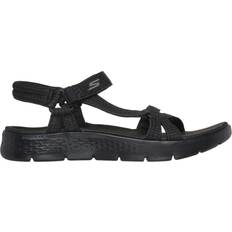Skechers Sandaler Skechers Go Walk Flex Sublime - Black