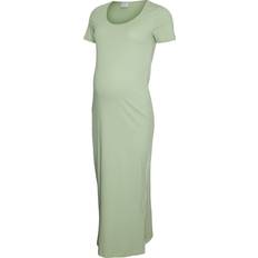 Mamalicious Maternity Dress Green/Smoke Green (20019431)