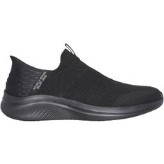 Skechers 3 - 42 - Herr Sneakers Skechers Ultra Flex 3.0 Smooth Step M - Black