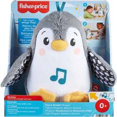 Fisher Price Tygleksaker Interaktiva leksaker Fisher Price Flap & Wobble Penguin