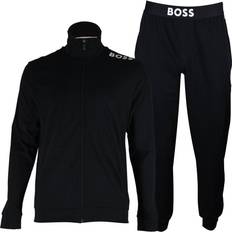 Bomull - Herr Jumpsuits & Overaller Hugo Boss Stmt Loungewear Set - Black