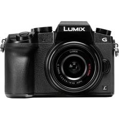 Panasonic Bildstabilisering DSLR-kameror Panasonic Lumix DMC-G70 + 14-42mm OIS