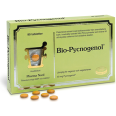 C-vitaminer Vitaminer & Kosttillskott Pharma Nord Bio-Pycnogenol 90 st