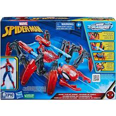 Hasbro Leksaker Hasbro Marvel Spiderman Crawl N Blast Spider