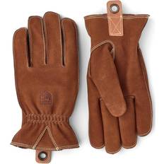 L - Skinn Kläder Hestra Oden Nubuck Glove - Cork