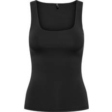 Only Linnen Only Reversible Top - Black