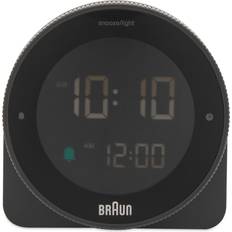 Braun Väckarklockor Braun Digital Alarm Clock with Rotating Bezel Black BC24B