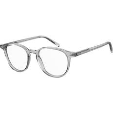 Plast - Unisex Glasögon & Läsglasögon Seventh Street 7A065 KB7 Gråa Endast Båge Män
