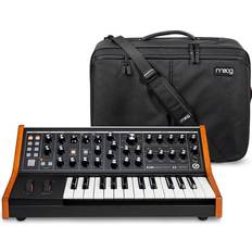 Moog Subsequent 25 Analog Synthesizer With Matching Sr Case