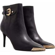 Versace Jeans Couture 75va3s57 stövlar/stövlar dam svart/guld låga stövlar skor, svart guld