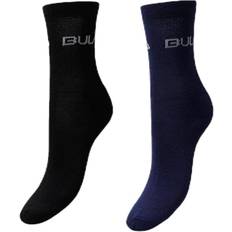 Bula 2-Pack Wool Socks Junior Blue/Black 30-33