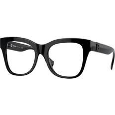 Burberry Unisex Glasögon & Läsglasögon Burberry BE2388 4093 Black 50MM