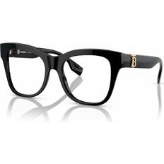 Burberry Unisex Glasögon & Läsglasögon Burberry BE2388 3001 Black 50MM