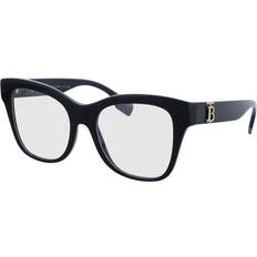 Burberry Unisex Glasögon & Läsglasögon Burberry BE2388 3001 Black 52MM