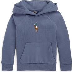 Polo Ralph Lauren Polyester Överdelar Polo Ralph Lauren Kids Embroidered hoodie blue