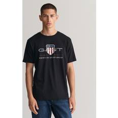 Gant Jersey T-shirts Gant Reg Archive Shield Tshirt