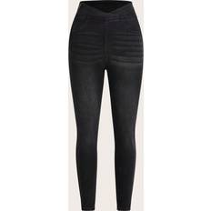 Shein Bomull - Dam Byxor & Shorts Shein Women'S High Waist Skinny Jeans