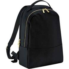BagBase One Size, Black Boutique Backpack