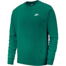 Nike Unisex Tröjor Nike Sportswear Club Fleece Crew Sweater - Malachite/White