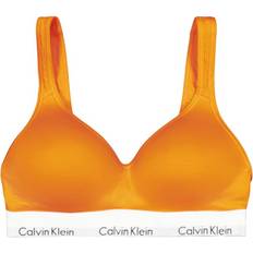 Calvin Klein Orange BH:ar Calvin Klein Lift Bralette Modern Cotton Orange