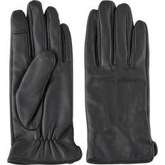 Pieces Handskar & Vantar Pieces Dam Pcnellie läder Glove Noos handskar