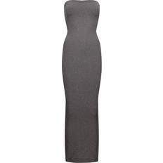 Enfärgade - Långa klänningar - Polyamid Wolford Fading Shine Dress Dam Maxiklänningar
