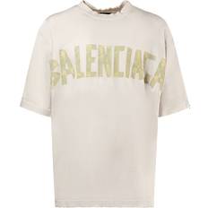 Balenciaga T-shirts Balenciaga Tape Type Vintage Cotton T-shirt