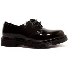 Dr. Martens Lack Skor Dr. Martens 1461 Mono Shoes Lamper Black