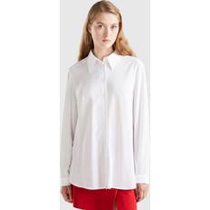 United Colors of Benetton Dam Skjortor United Colors of Benetton Regular Fit Shirt In Sustainable Viscose, XS, Women