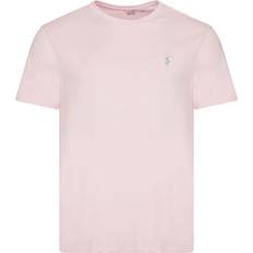 Bomull - Herr - Rosa T-shirts Polo Ralph Lauren T-Shirt Pink