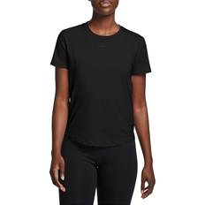 Nike Dam T-shirts & Linnen Nike Women's One Classic T-Shirt Black/Black