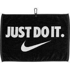 Nike Golftillbehör Nike Performance Golf Towel Black/White