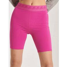 Superdry Dam Byxor & Shorts Superdry dam Essential Cycle Shorts Boardshorts, Hot Pink, 36, Het rosa, SE