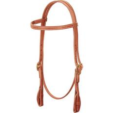Weaver Quick Change Browband Headstall Russet Horse