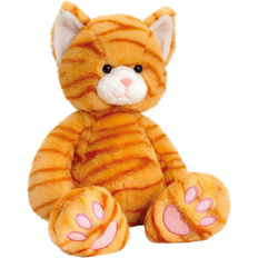 Keel Toys Elefanter Leksaker Keel Toys Love Hug nallebjörn Orange Katt