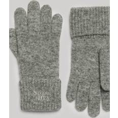 Superdry Dam Handskar Superdry Ribbed Knitted Gloves