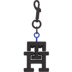 Tommy Hilfiger Nyckelringar Tommy Hilfiger Schlüsselanhänger mit Monogramm inkl. Geschenkbox - BLACK One