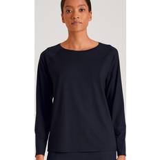 Calida XS Skjortor Calida DSW Balancing Long Sleeve Shirt Darkblue * Kampanj *