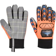 EN ISO 20471 Arbetshandskar Portwest Aqua-Seal Pro Glove Orange/Blue