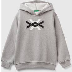 United Colors of Benetton Hoodies United Colors of Benetton Warm Hoodie, 2XL, Gray, Kids
