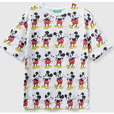 United Colors of Benetton T-shirts United Colors of Benetton T-shirt With Mickey Mouse Print, 2XL, Kids