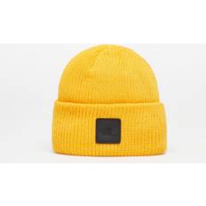 Fleece - Gula Accessoarer The North Face Explore ribbed beanie in yellowOne Size