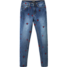 Desigual Jeans Desigual Jeans Amore 5053 Blå