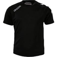 Kappa Överdelar Kappa Kombat Shirt S/S Veneto Black