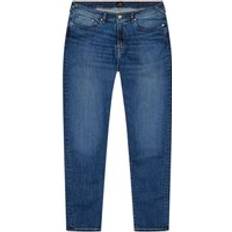 Paul Smith Blåa Jeans Paul Smith Tapered Fit Jeans 12oz Blue
