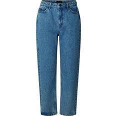 Lexington Jeans Lexington Byxor ashlynn high-rise tapered-leg jeans blå