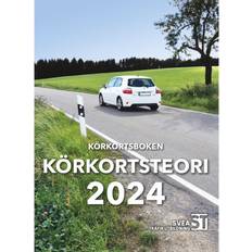 Häftade - Svenska Böcker Körkortsboken Körkortsteori 2024 (Häftad, 2024)